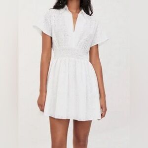 strapless open back dress ZARA